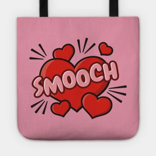 Kissing Comic Sound Effect Tote