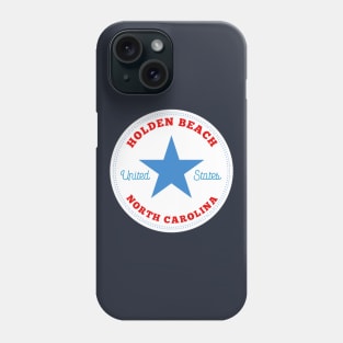 Holden Beach North Carolina United States Phone Case