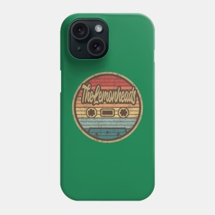 The Lemonheads Retro Cassette Phone Case