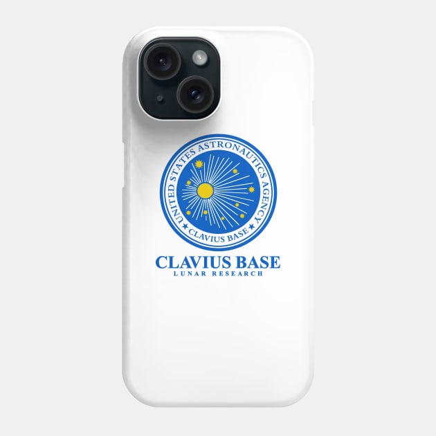 Clavius Base Lunar Research Phone Case by Anthonny_Astros