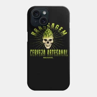 Brassagem Cerveja Artesanal Brazil Phone Case