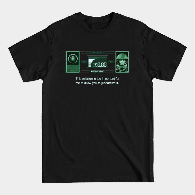 Disover Codec 9000 - Second Stage - Hal 9000 - T-Shirt