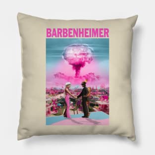 Oppenheimer Barbie 2023 Pillow