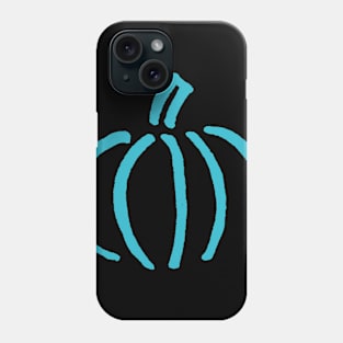 Teal Pumpkin Phone Case