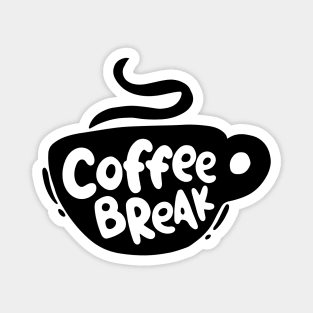 Coffee Break Magnet