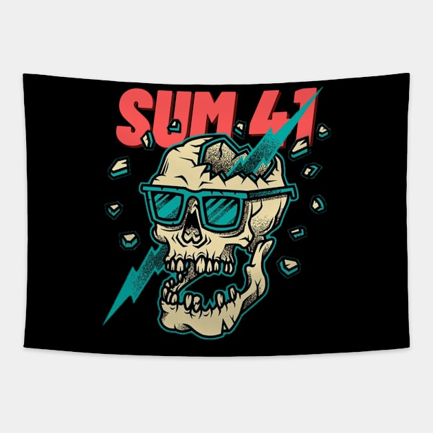 sum 41 Tapestry by Maria crew