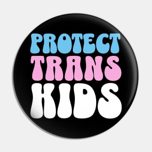 Protect Trans Kids Queer Youth Flag Pin