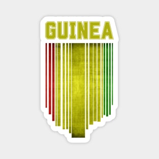 Guinea flag, Guinean flag Magnet