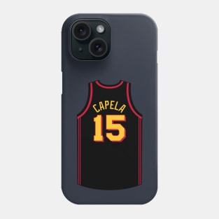 Clint Capela Atlanta Jersey Qiangy Phone Case