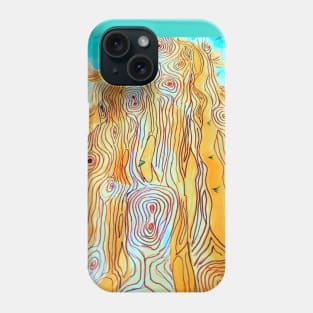 Abstract art Stem Phone Case