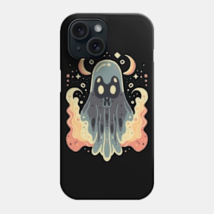 Cute Ghost illustration Phone Case