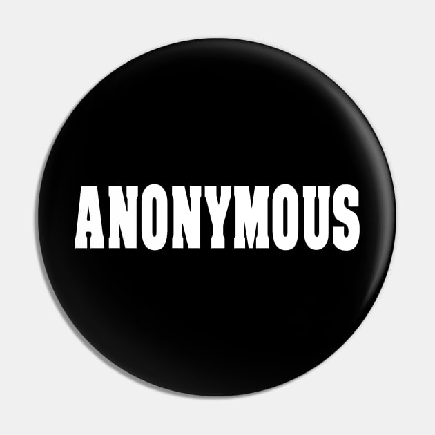 ANONYMOUS Pin by AltrusianGrace