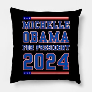 Michelle Obama for President Pillow