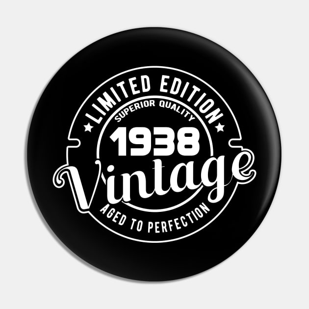 1938 VINTAGE - BIRTHDAY GIFT Pin by KC Happy Shop