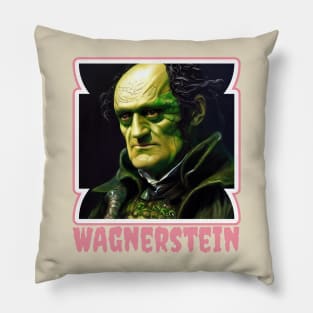 'WAGNERSTEIN' Pillow