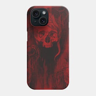 Vintage Skull, Snake, Crown, and Repeat Phone Case