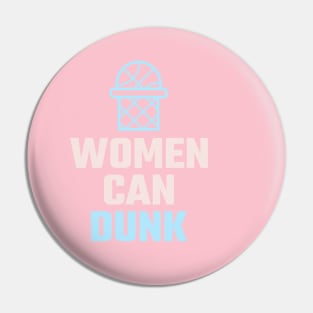 women can dunk Pin