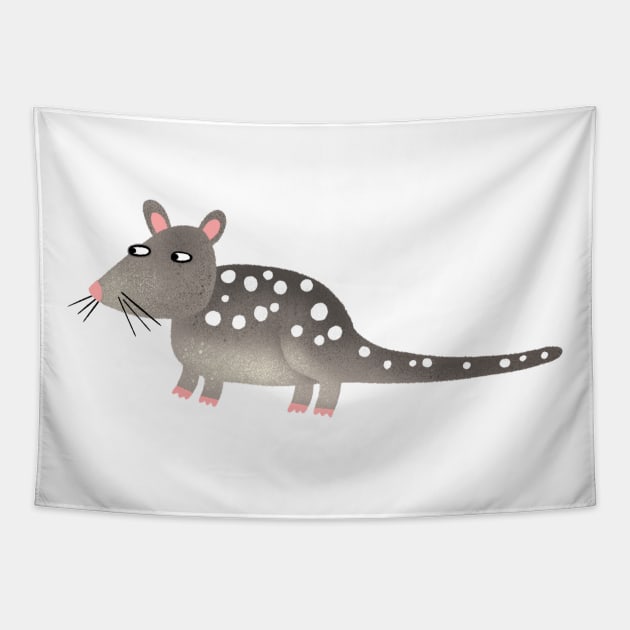 Quoll Tapestry by NicSquirrell