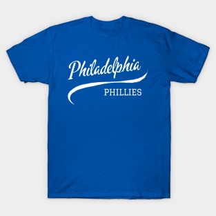 Men's Nike JT Realmuto Light Blue Philadelphia Phillies Name & Number T- Shirt