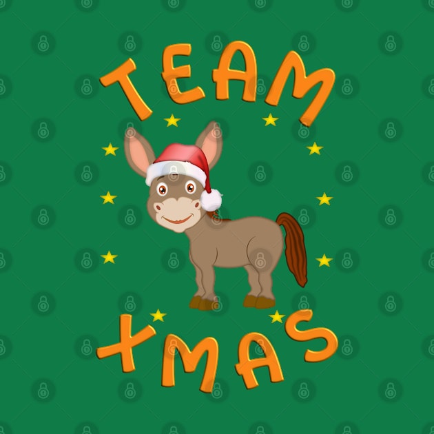 Team Xmas Donkey by madrigenum