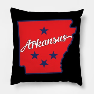 Arkansas State Gift Pillow