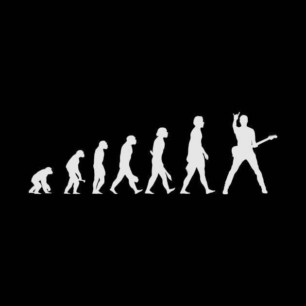 Guitar player evolution by Shapwac12