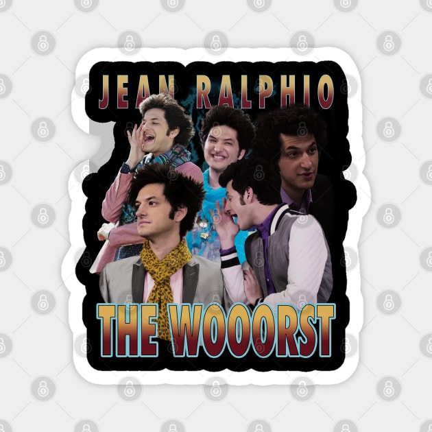 Jean Ralphio Bootlegger Magnet by Tv Moments