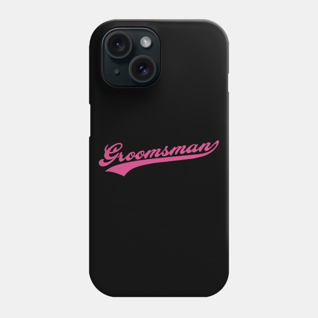 groomsman Phone Case by tirani16