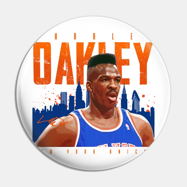 Charles Oakley Pin by Juantamad