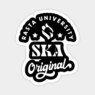 Rasta University Ska Original Reggae Magnet