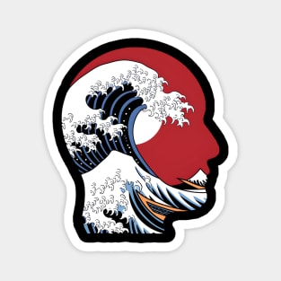 Kanagawa Ocean Thought Magnet