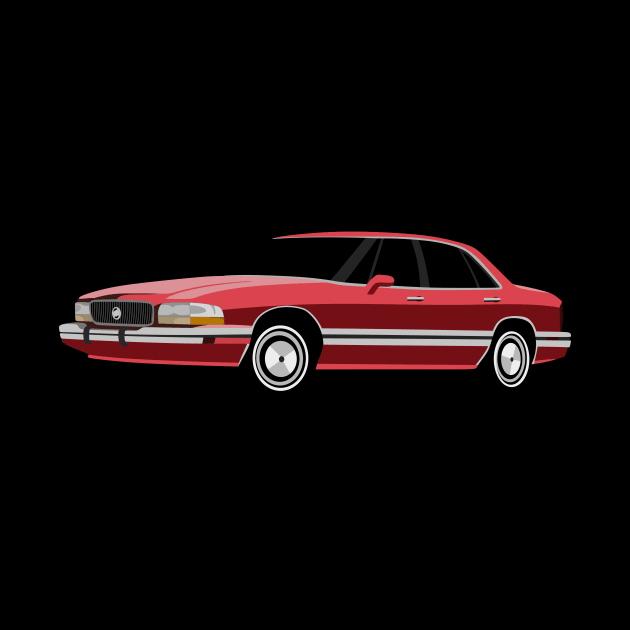 1995 Buick LeSabre by TheArchitectsGarage