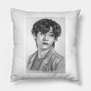 Taehyung # 7 Pillow