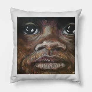 Sasquatch Toddler Pillow