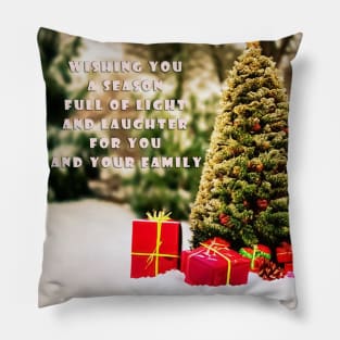 Christmas Wishes Pillow