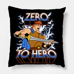 Zero to Hero Pillow