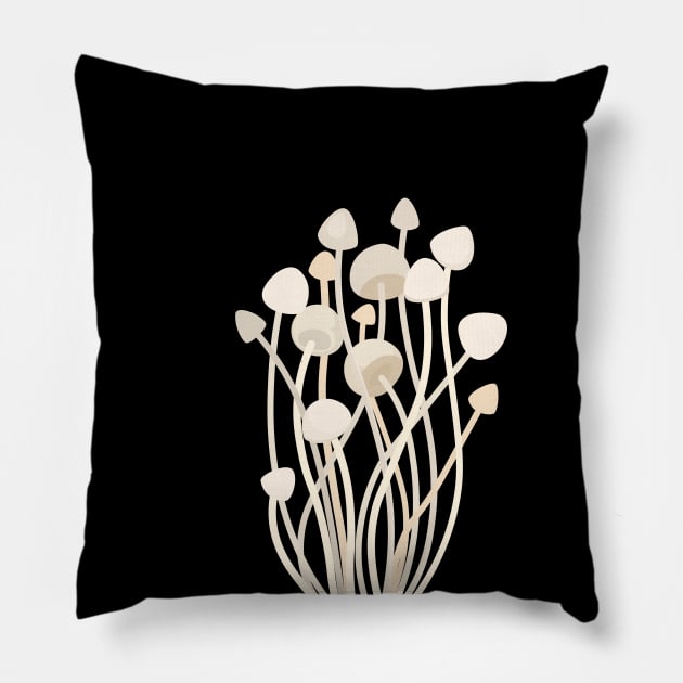 Mushroom Master Toadstools Pillow by Mushroom Master