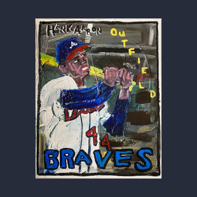 Hank Aaron by ElSantosWorld