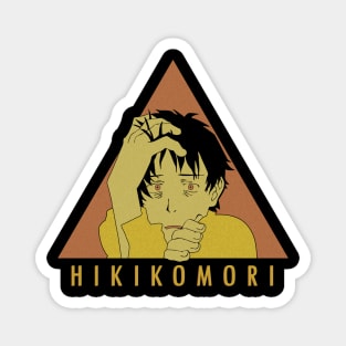 HIKIKOMORI Magnet