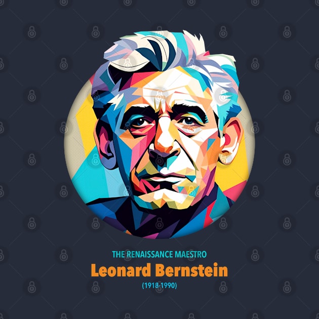 Leonard Bernstein Wpap by BAJAJU