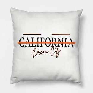 California Dream City Pillow