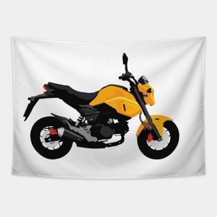 Motorcycle Honda Grom Orange 2020 Tapestry