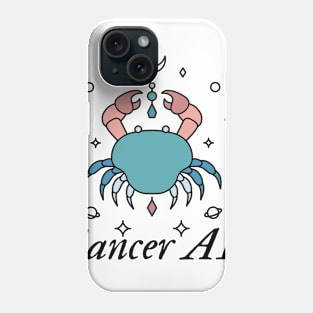 Cancer zodiac Phone Case