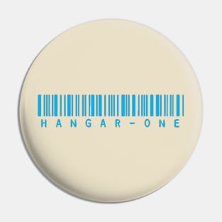 HANGAR-ONE BLUE Pin