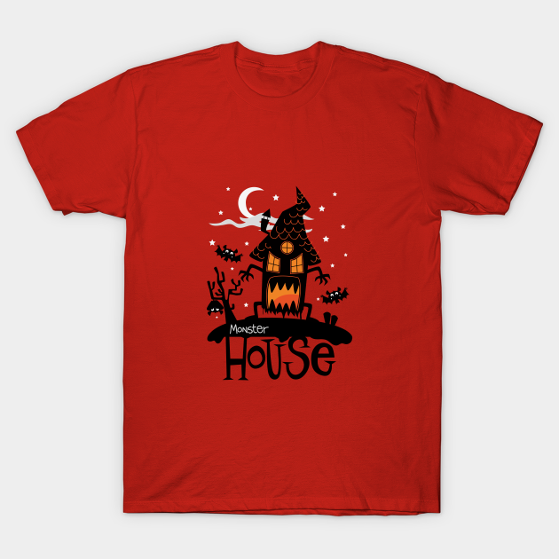 Monster house - Haunted House - T-Shirt