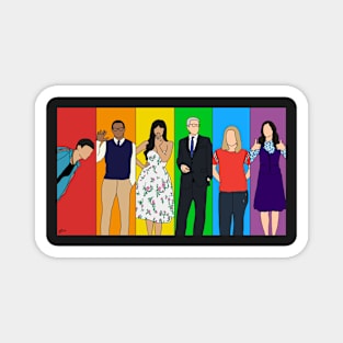 The good place Magnet