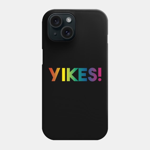 YIKES! Phone Case by kassiopeiia