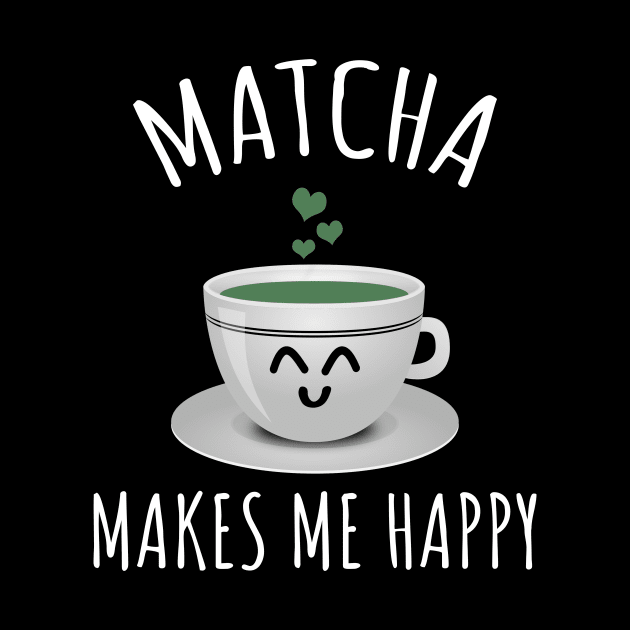 Matcha makes me happy by LunaMay