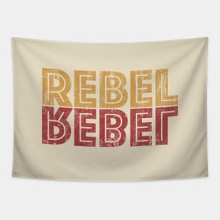 REBEL REBEL Glam Rock Tapestry