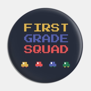 first grade squad Pin